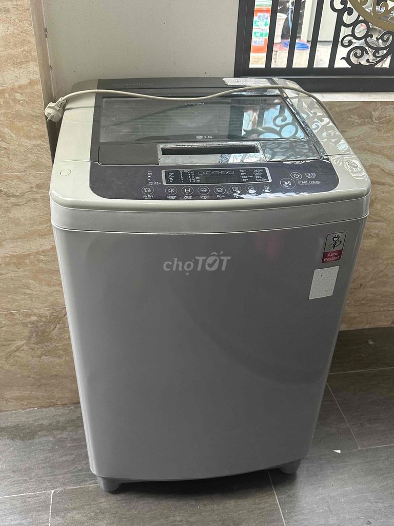 Máy giặt LG 10kg cửa trên đã sử dụng. Mua bán Máy giặt tại Quận Bình Tân Tp Hồ Chí Minh được đăng bởi Ngọc Tiến hình 1