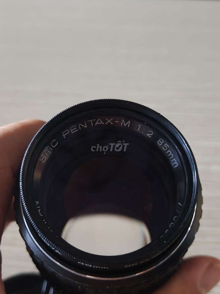 Ống kính Pentax SMC Pentax-M 85mm f/2 Nhật Bản. Mua bán Máy ảnh, Máy quay tại Thành phố Thủ Đức Tp Hồ Chí Minh được đăng bởi Lê Tấn Quang hình 1