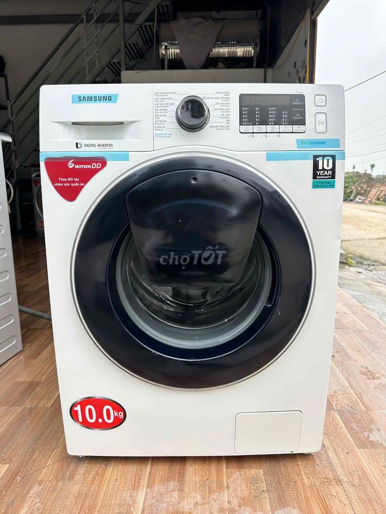 Máy giặt Samsung 10kg inverter cửa phụ. Mua bán Máy giặt tại Quận Hà Đông Hà Nội được đăng bởi Linh Electrolux hình 1