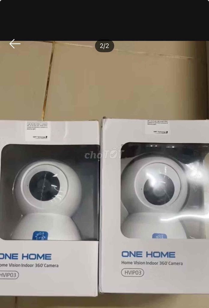 Camera an ninh VNPT Wifi Trắng trong nhà kèm thẻ. Mua bán Máy ảnh, Máy quay tại Quận 6 Tp Hồ Chí Minh được đăng bởi Nhung Trần hình 1