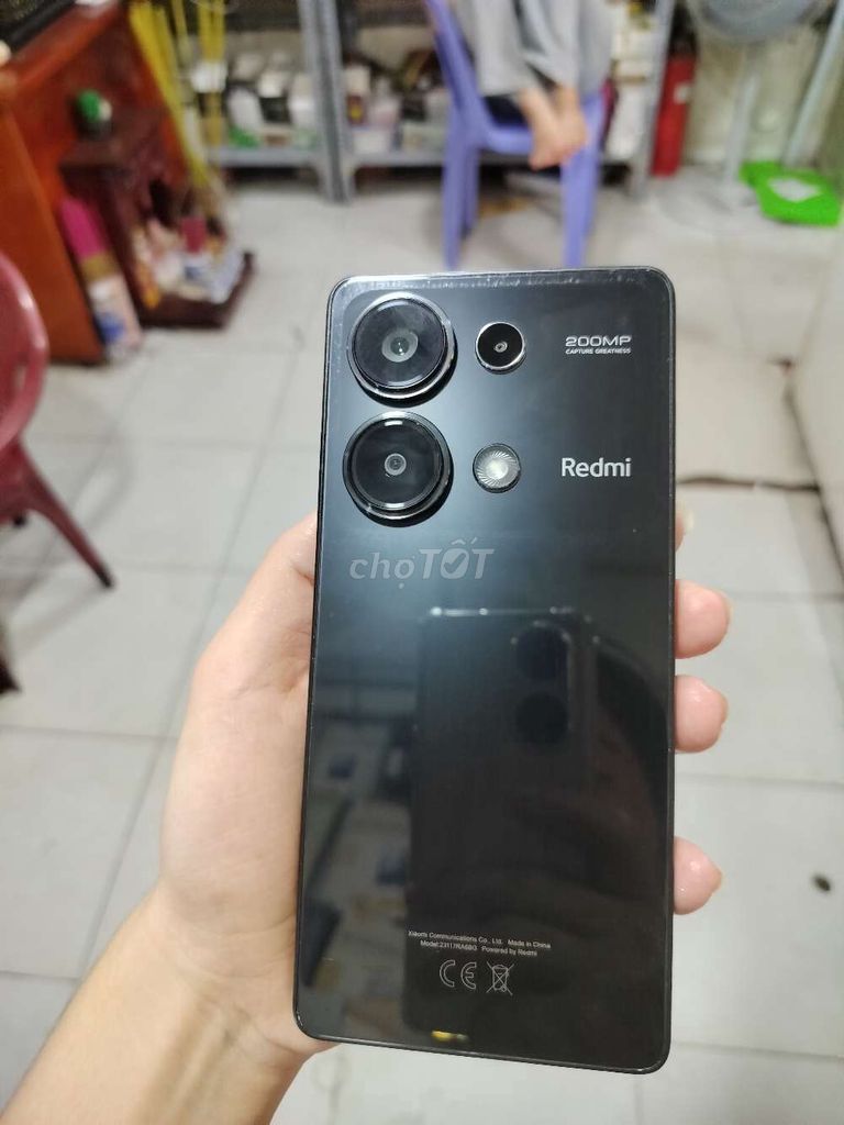 Redmi note13pro ram8-256