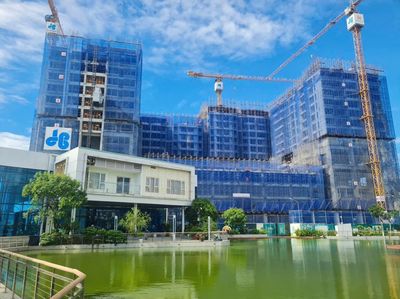 Bán căn hộ The Peak Garden liền kề Phú Mỹ Hưng, mua trực tiếp CDT