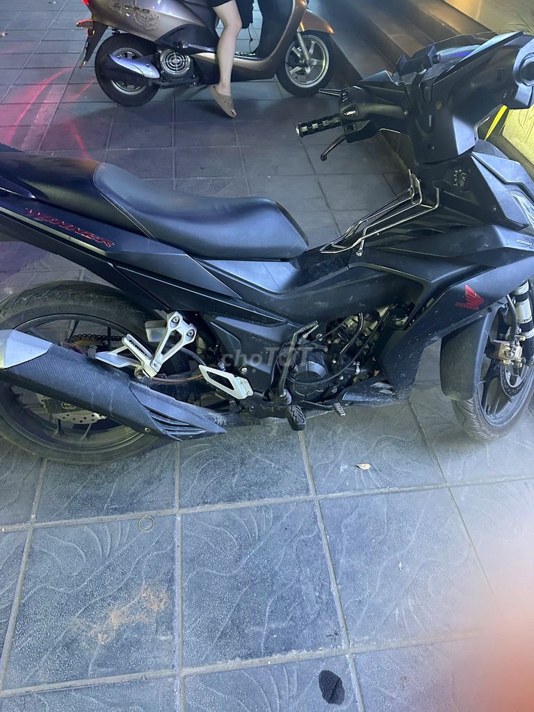 Мотоцикл Honda Winner V1, черный, 72000 км