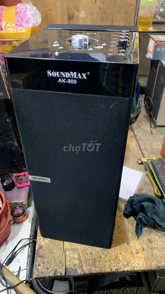 Loa SoundMax AK-800 Đen Đã sử dụng. Mua bán Tivi, Âm thanh tại Quận Tân Bình Tp Hồ Chí Minh được đăng bởi ngọc . đô món gia rẻ hình 1