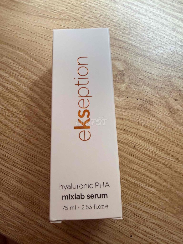 Serum Ekseption Hyaluronic PHA Mixlab. Mua bán Phụ kiện thời trang khác tại Quận Hoàng Mai Hà Nội được đăng bởi Nga Vân hình 1