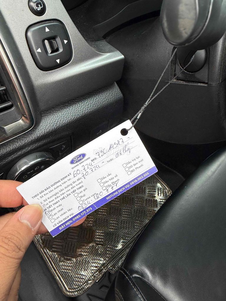 Ford Ranger 2022 Limited 2.0L 4x4 AT - 62000 km. Mua bán Ô tô tại Huyện Krông Năng Đắk Lắk được đăng bởi Xe Máy Hoàng Nam hình 7