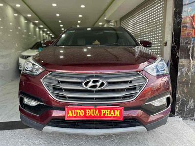 Hyundai Santafe 2018 Full cao cấp 100.000 km Đỏ