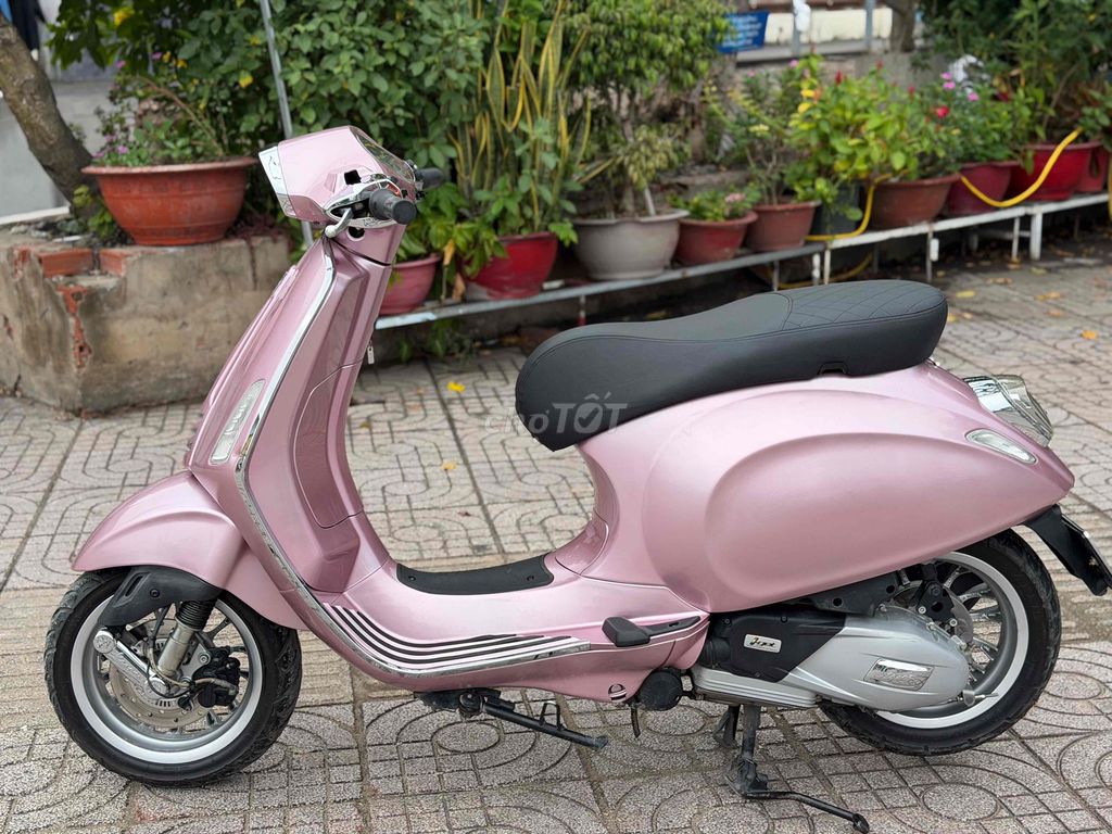 Piaggio Vespa Sprint 125cc Iget Abs Hồng TFT