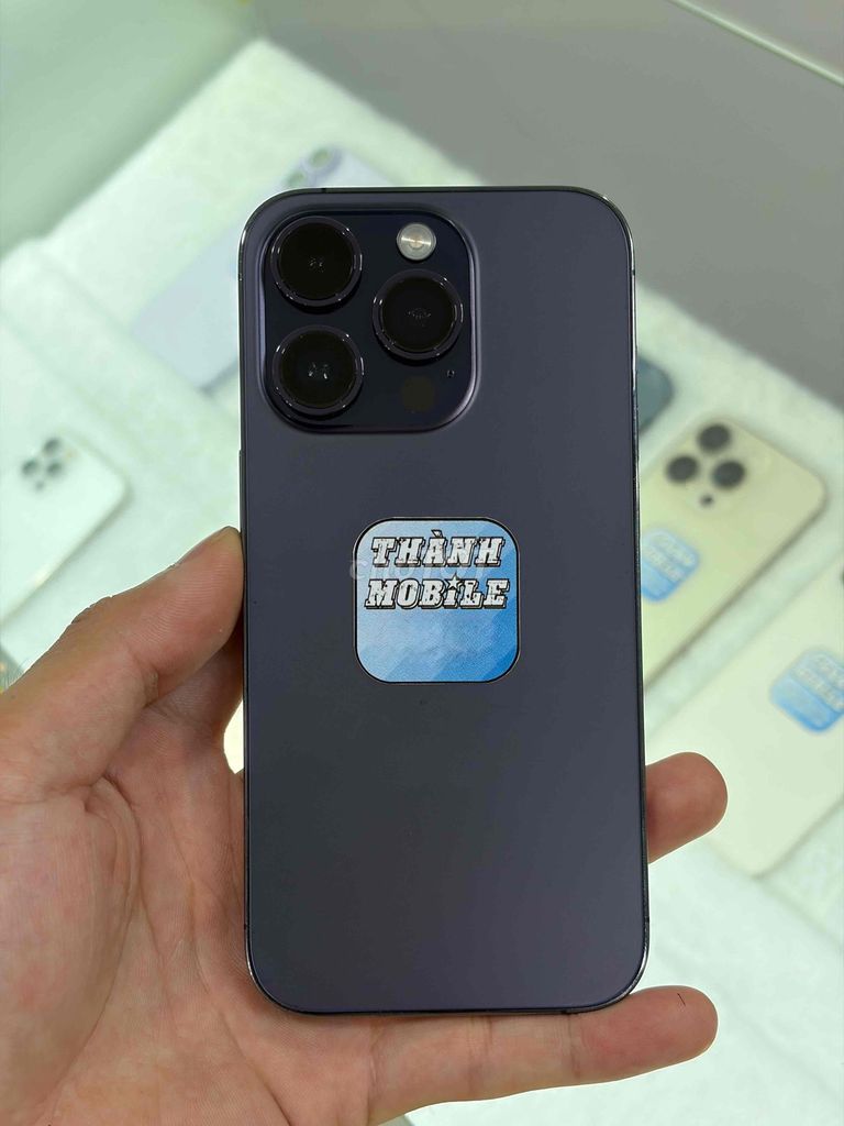 Apple iPhone 14 Pro 128GB Tím pin 87%. Mua bán Điện thoại tại Huyện Đức Trọng Lâm Đồng được đăng bởi Thành hình 1