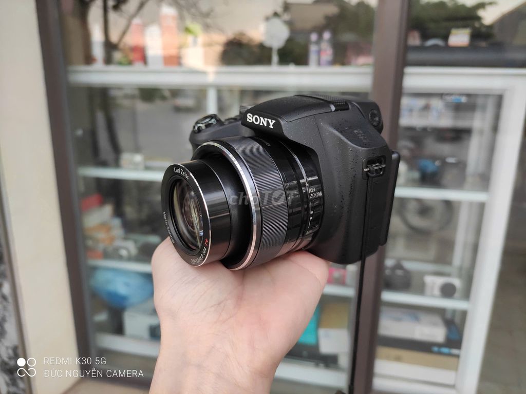 Máy ảnh Sony HX100V. Mua bán Máy ảnh, Máy quay tại Huyện Thường Tín Hà Nội được đăng bởi Đức Nguyễn hình 1