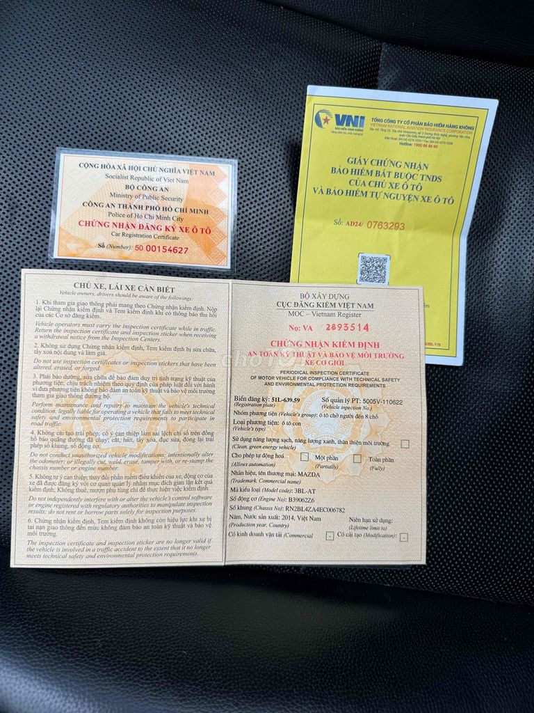 Mazda 3S 1.6 sx2014 bstp ngay chủ ký giấy. Mua bán Ô tô tại Quận 12 Tp Hồ Chí Minh được đăng bởi Nguyễn Hoà hình 4