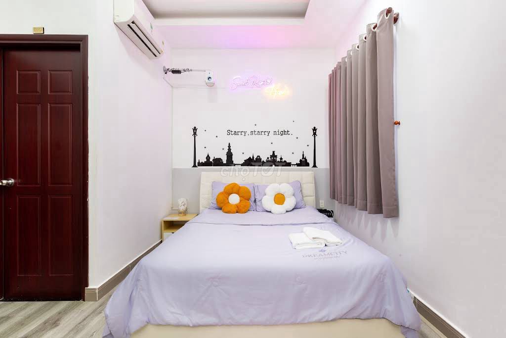 Homestay chính chủ cho thuê full NT 10PN - WC riêng