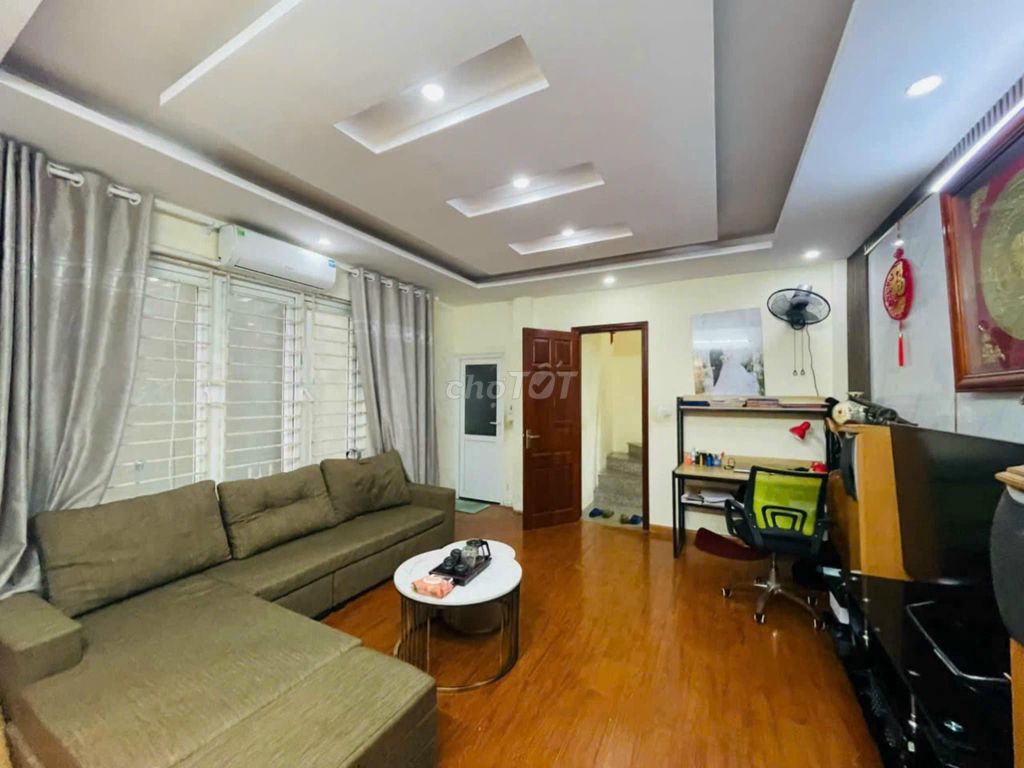 🏡NHÀ 5 TẦNG TRẦN CUNG-37M2–CHỈ 5.45 TỶ-NGÕ SIÊU RỘNG GẦN Ô TÔ TRÁNH