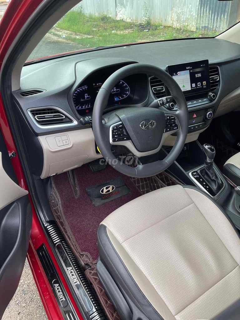 Huynhdai Accent ATH 2021 bản full số tự động cao c. Mua bán Ô tô tại Huyện Bù Gia Mập Bình Phước được đăng bởi Anh Quân BGM bình phước hình 3