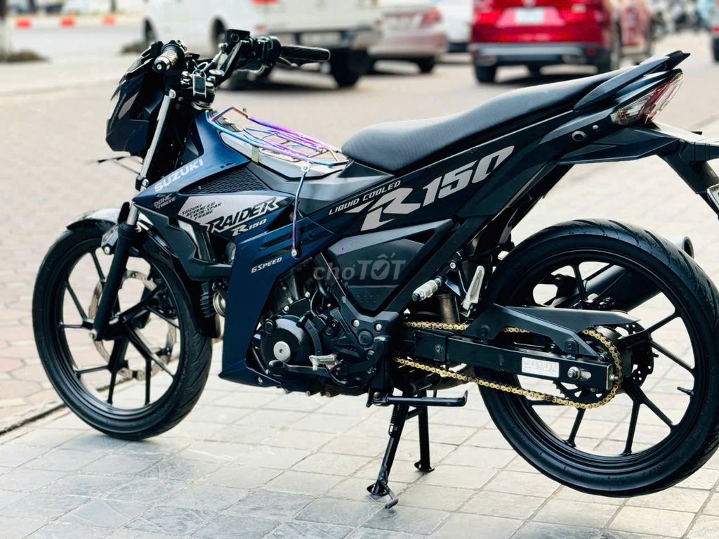SUZUKI RÁDER 150FI MỚI NGUYÊN BẢN. Mua bán Xe máy tại Quận Nam Từ Liêm Hà Nội được đăng bởi MAI HÒA hình 4