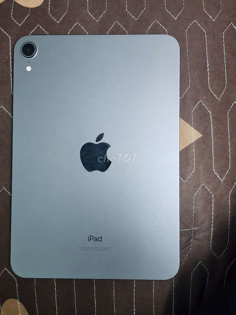 Apple iPad Mini 6 Wifi 64GB Xám. Mua bán Máy tính bảng tại Quận 3 Tp Hồ Chí Minh được đăng bởi sơn thạch hình 1