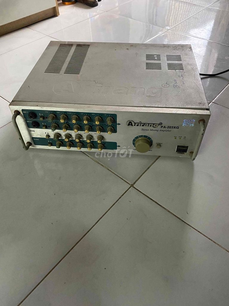 Amply karaoke Arirang PA-203XG. Mua bán Tivi, Âm thanh tại Thành phố Thủ Đức Tp Hồ Chí Minh được đăng bởi Vu Hai hình 1