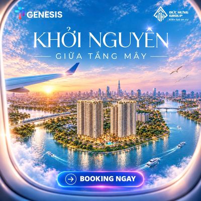 Căn hộ 53 m² · 1 PN · Eco Green Sài Gòn