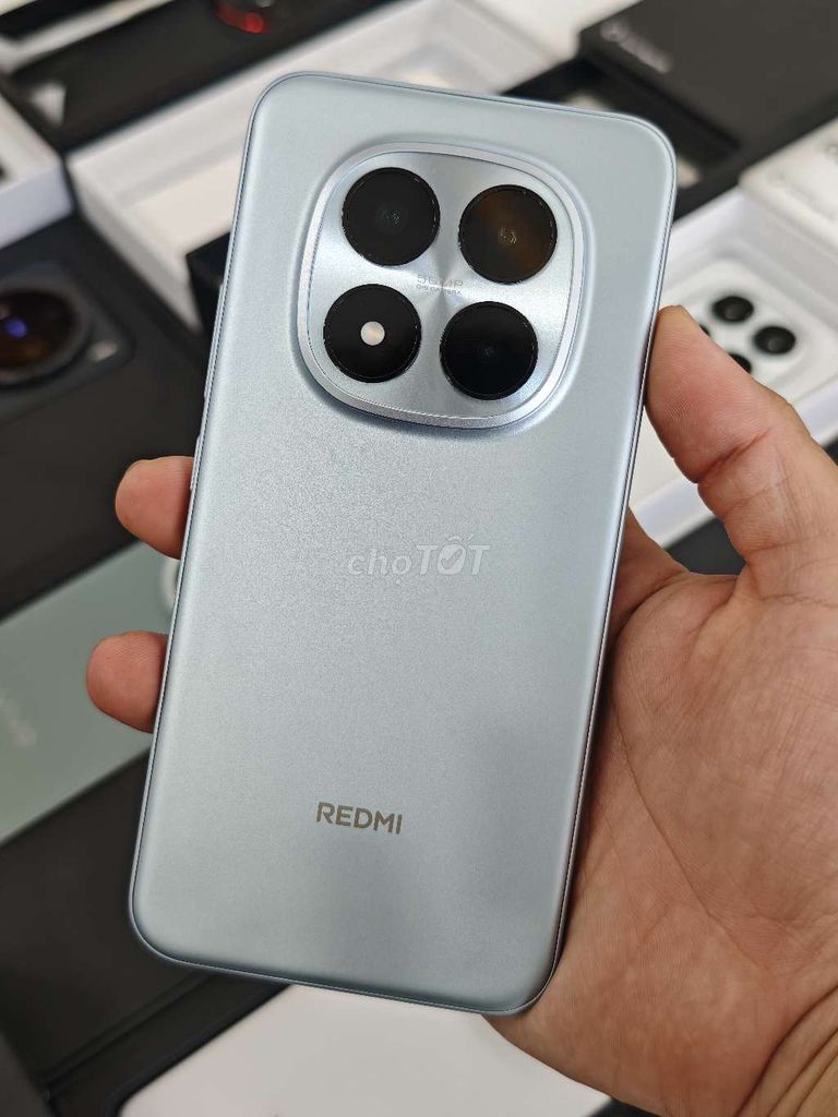 Xiaomi Redmi Note 15 Pro+ 256GB Xanh ngọc bích. Mua bán Điện thoại tại Thành phố Nha Trang Khánh Hòa được đăng bởi Quang Minh hình 1