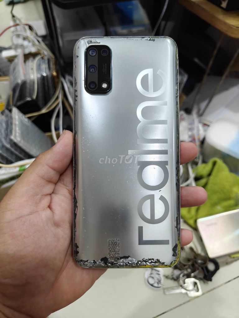 Realme 7 5G 8GB/256GB Bạc Đã sử dụng. Mua bán Điện thoại tại Quận Gò Vấp Tp Hồ Chí Minh được đăng bởi Hội Đồ Điện Tử hình 1