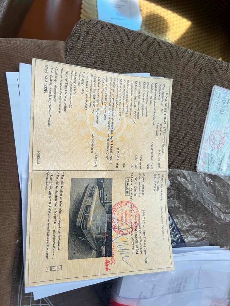 Toyota Camry 1987 2.0 MT - 295000 km. Mua bán Ô tô tại Quận 12 Tp Hồ Chí Minh được đăng bởi Nguyễn văn Lộc  hình 18