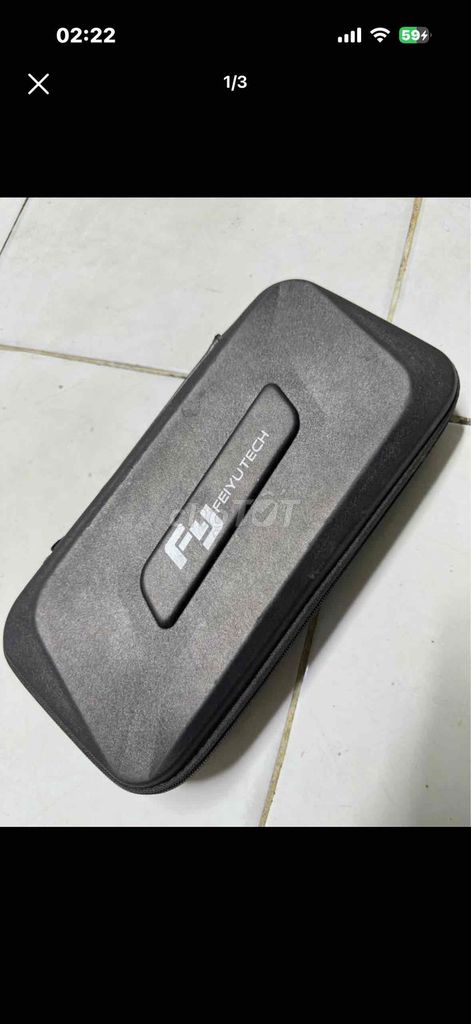 Feiyu G6 gymbal chống rung camera hành trình. Mua bán Máy ảnh, Máy quay tại Quận 12 Tp Hồ Chí Minh được đăng bởi Nguyen Hoang Nam hình 1