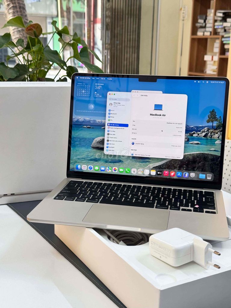 Apple Macbook Air M3 16GB/256GB Xám. Mua bán Laptop tại Quận Kiến An Hải Phòng được đăng bởi Dương hình 1