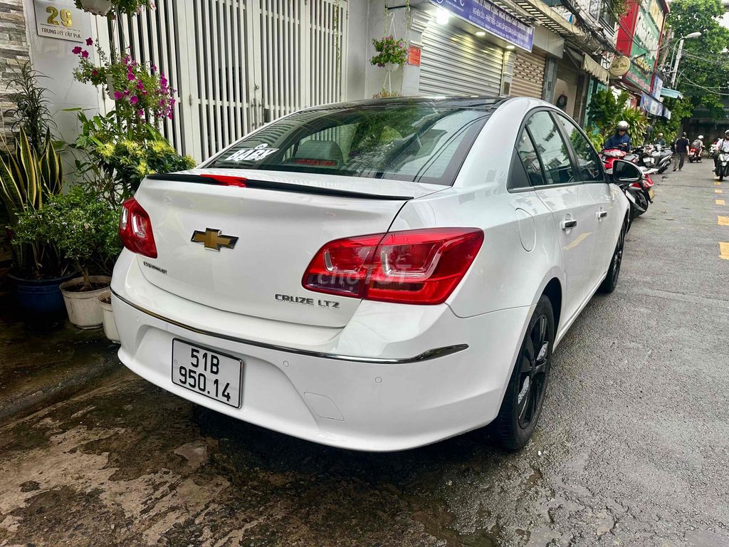 Chevrolet Cruze LTZ 2016 Белый, АКПП