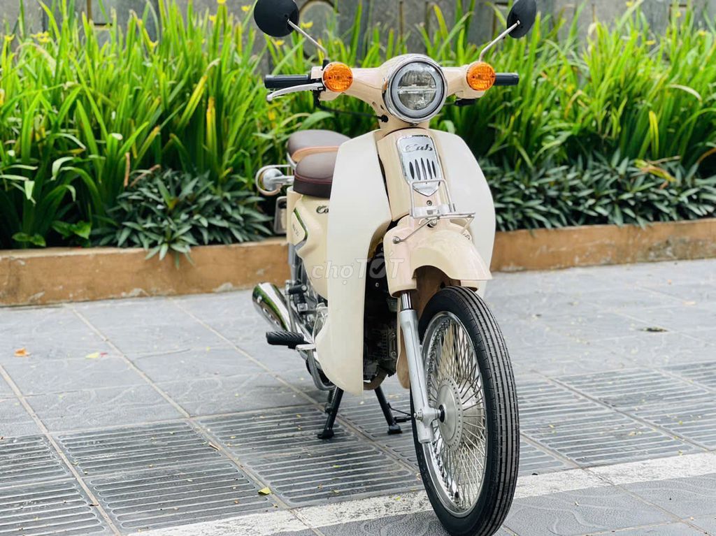 HONDA CUB 50 HỌC SINH ĐK BIỂN 29. Mua bán Xe máy tại Quận Nam Từ Liêm Hà Nội được đăng bởi MAI HÒA hình 1