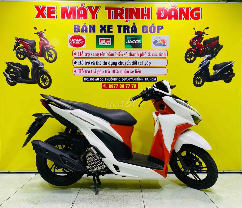 Honda Vario 150 2020 hỗ trợ góp trả 5tr nhận xe