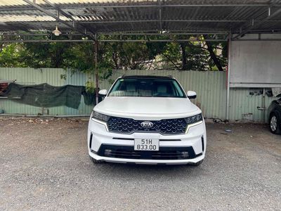 Kia Sorento 2020 Signature 40000 km Trắng