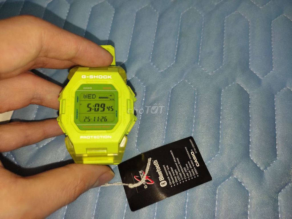 Casio G-SHOCK GD-B500 Xanh neon (New/fulbox). Mua bán Đồng hồ tại Thành phố Vũng Tàu Bà Rịa - Vũng Tàu được đăng bởi Hung Anh hình 1