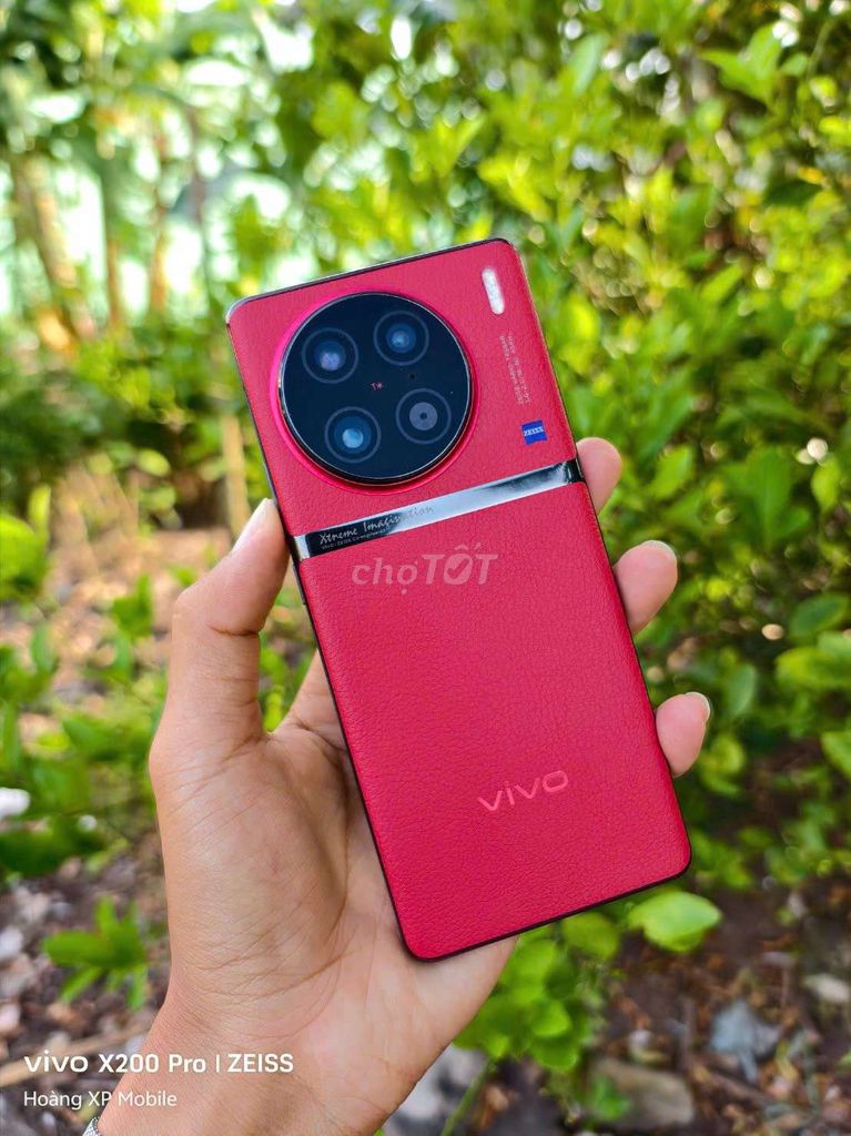 Vivo X90 Pro 5G 256GB Đỏ. Mua bán Điện thoại tại Thành phố Sóc Trăng Sóc Trăng được đăng bởi Hoàng XP hình 1