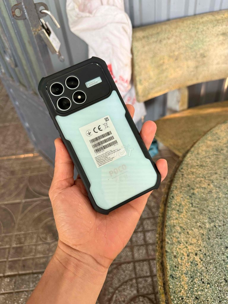 POCO F8 Pro 512gb giao lưu. Mua bán Điện thoại tại Huyện Châu Đức Bà Rịa - Vũng Tàu được đăng bởi Nguyễn dũng hình 1