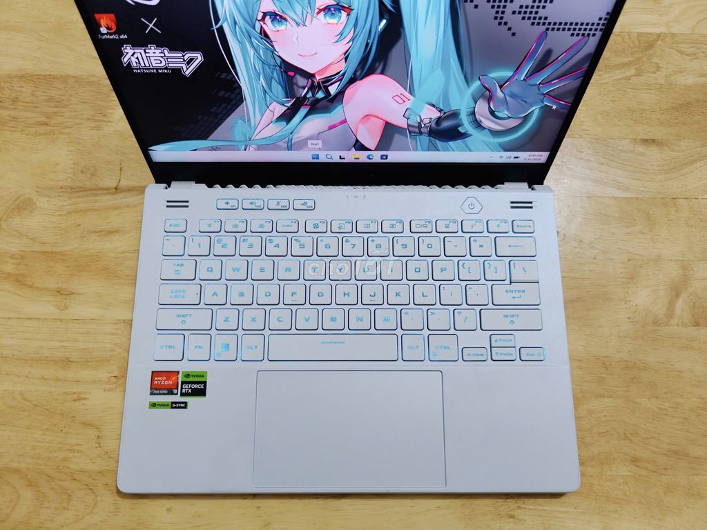 Asus ROG Zephyrus G14 Ryzen 9 RTX 4060 16GB 1TB . Mua bán Laptop tại Quận Hoàng Mai Hà Nội được đăng bởi TNLAP  hình 1