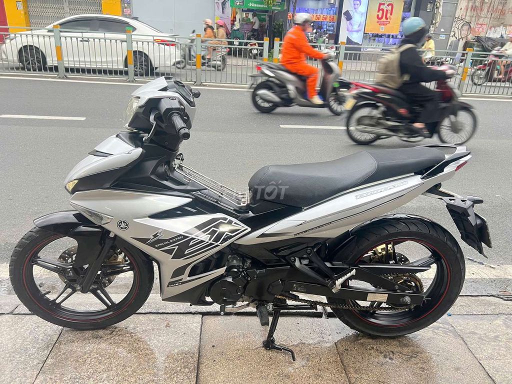 Yamaha Exciter 150 2017 Серебристый