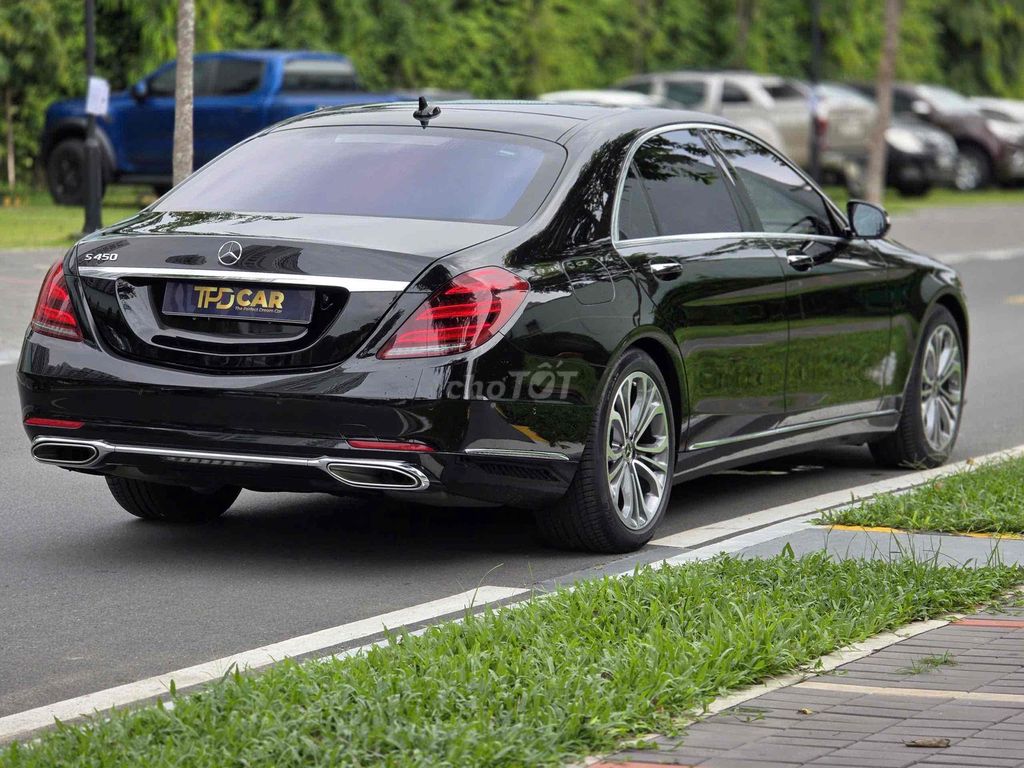 Mercedes Benz  S450L Luxury 2019. Mua bán Ô tô tại Quận Bình Tân Tp Hồ Chí Minh được đăng bởi Lê Minh Quý hình 5