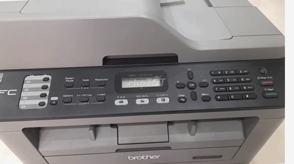 Máy in Brother 2701d In 2 mặt tự động cũ. Mua bán Đồ dùng văn phòng tại Quận Tân Phú Tp Hồ Chí Minh được đăng bởi Trungtran hình 1