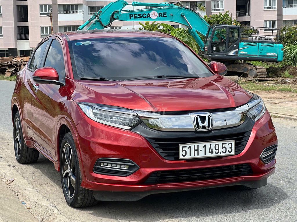 Honda HR-V 2019 L  mới 49.000 km quá cứng. Mua bán Ô tô tại Quận Gò Vấp Tp Hồ Chí Minh được đăng bởi Phan Trung Quân hình 2