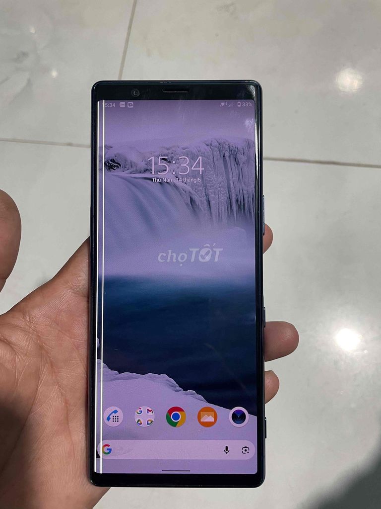 Sony Xperia 5 Xanh đen Đã qua sử dụng. Mua bán Điện thoại tại Quận 12 Tp Hồ Chí Minh được đăng bởi Sang hình 1