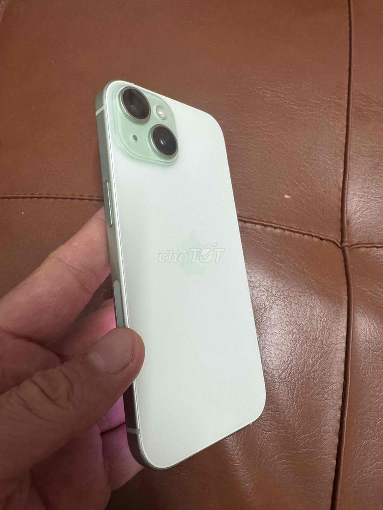 iPhone 15 256GB Xanh ngọc Đã sử dụng. Mua bán Điện thoại tại Thành phố Cà Mau Cà Mau được đăng bởi tuan hình 1