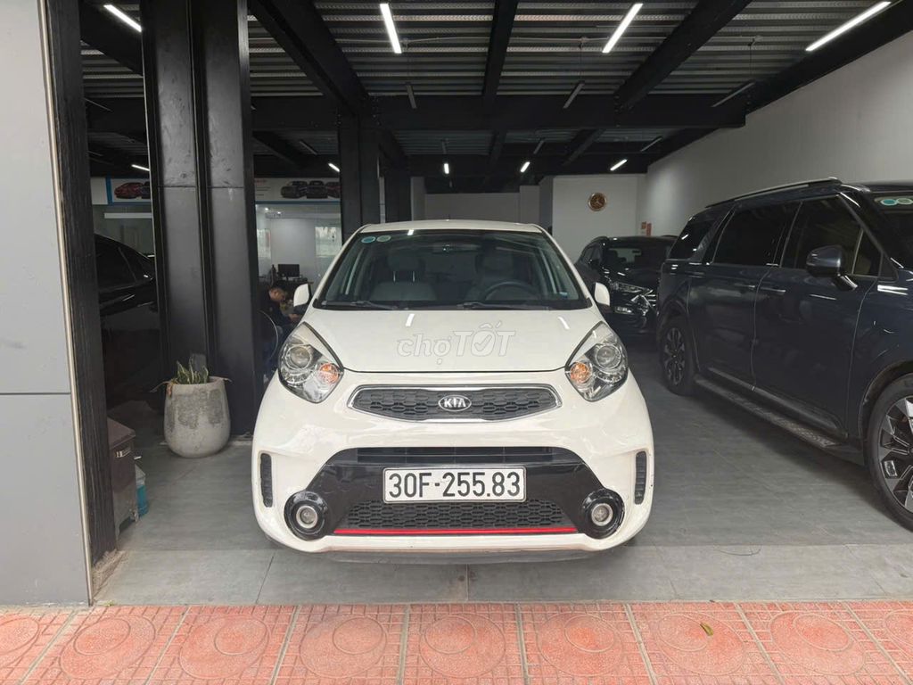 Kia Morning Si 2018, xe đẹp, giá tốt, tiết kiệm. Mua bán Ô tô tại Quận Long Biên Hà Nội được đăng bởi Long Biên Cars hình 1