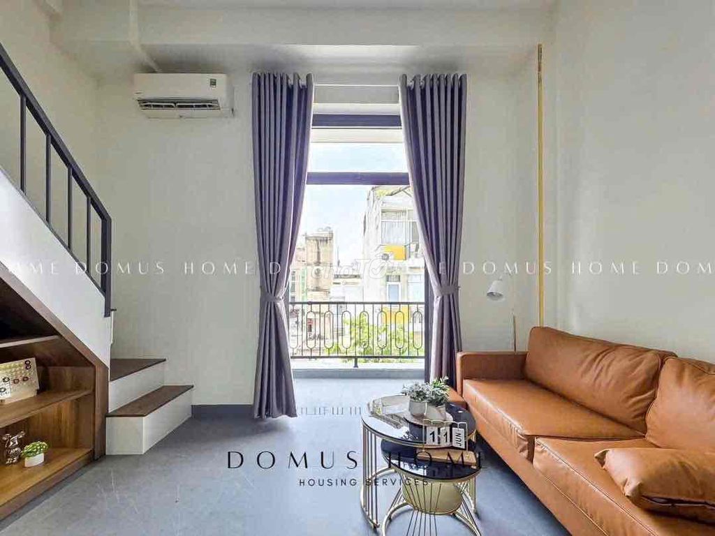 CHO THUÊ CĂN HỘ BAN CÔNG FULL NỘI THẤT GẦN ĐẠI HỌC TÔN ĐỨC THẮNG QUẬN7