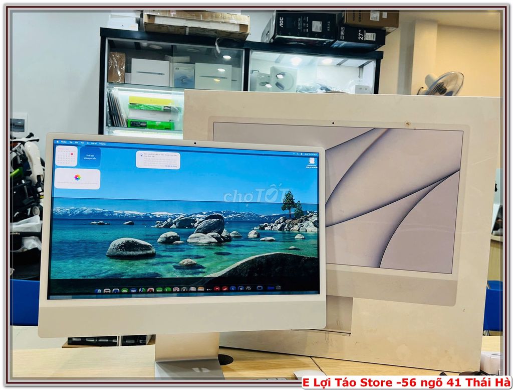 E pass iMac M1 24 inch 8GB/256GB 4.5K. Mua bán Máy tính để bàn tại Quận Đống Đa Hà Nội được đăng bởi Nguyễn Tiến Lợi hình 1