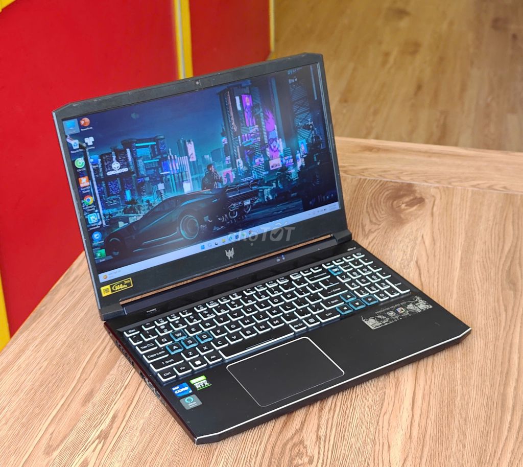 Acer Predator Helios 300 i7-11800H | RTX 3060. Mua bán Laptop tại Quận Thanh Khê Đà Nẵng được đăng bởi Kim Hoa hình 1