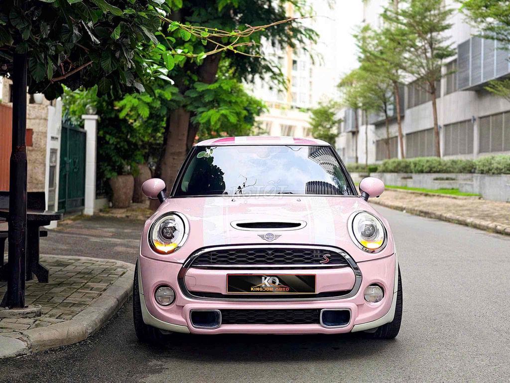 Mini Cooper S Coupe 2019 синий Warp с розовым, отличная цена