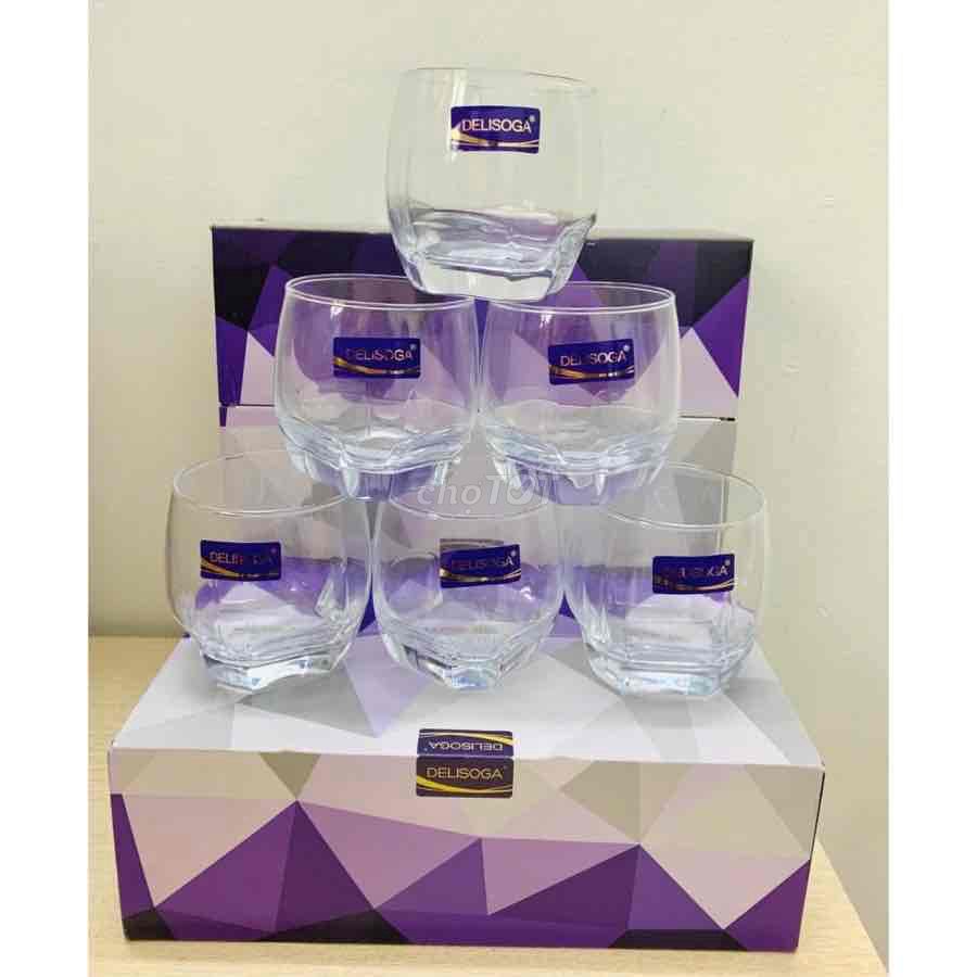 Bộ ly Delisoga Thủy tinh. Mua bán Dụng cụ nhà bếp tại Thành phố Bến Tre Bến Tre được đăng bởi CỬA HÀNG THANH LÝ GIÁ RẺ hình 1