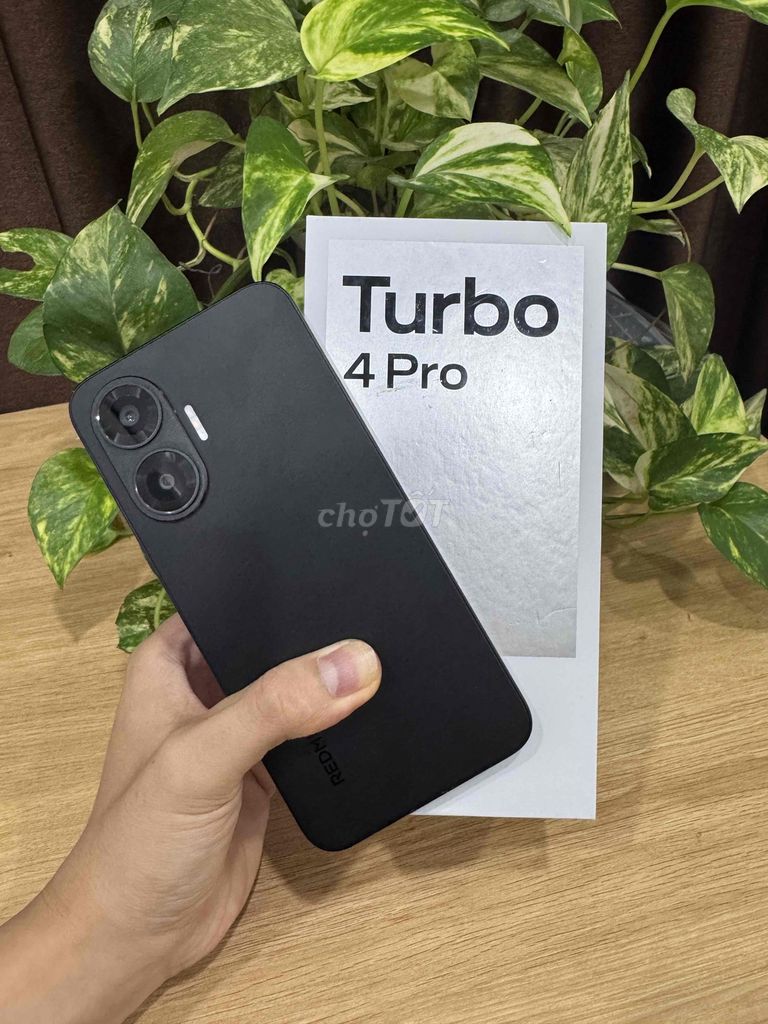 Redmi Turbo 4 Pro 16/256 CÓ COD - GÓP. Mua bán Điện thoại tại Quận Hoàng Mai Hà Nội được đăng bởi Gia Vinh hình 1