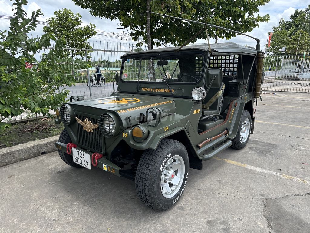 Jeep A2 xe zin đẹp