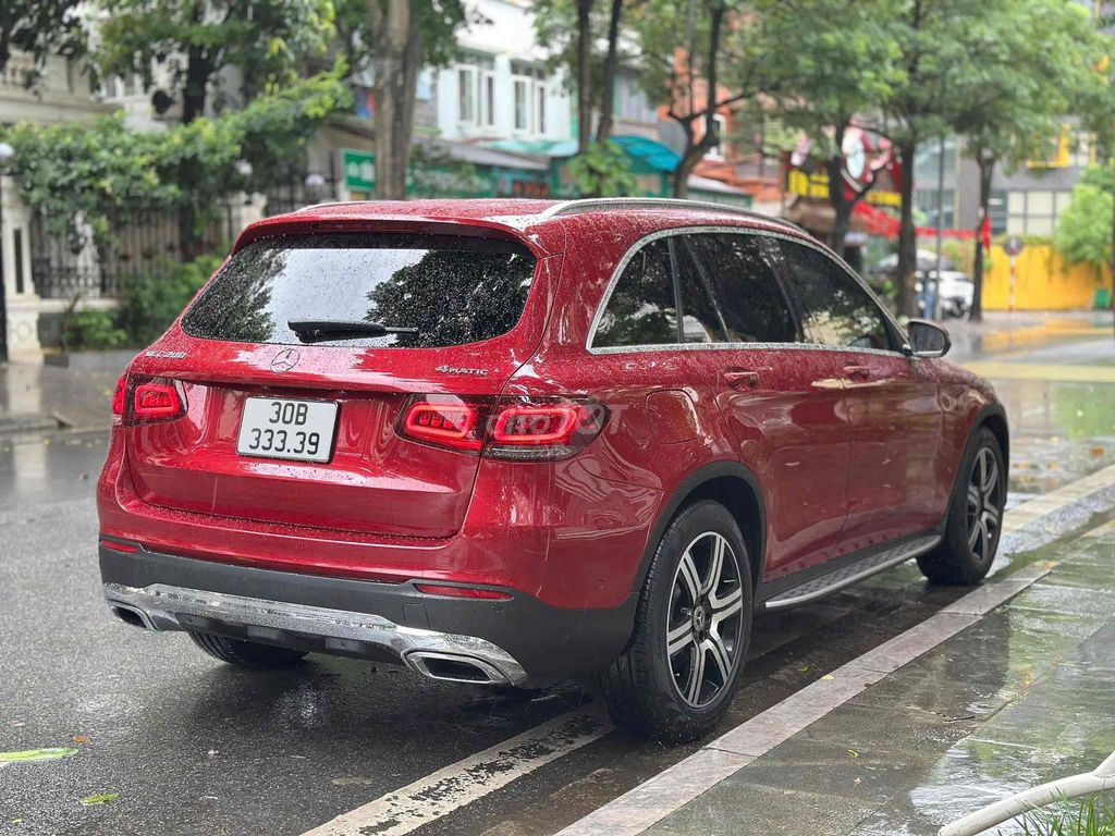 Mercedes Benz GLC 200 4 Matic 2021 - 53000 km. Mua bán Ô tô tại Quận 7 Tp Hồ Chí Minh được đăng bởi Thế Giới Xe Đức Sài Gòn hình 4